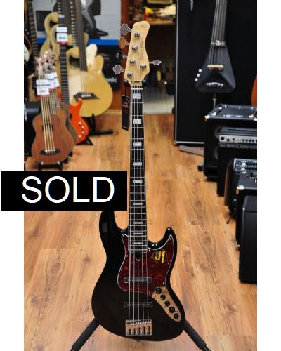 Sire V7 Vintage 5 Black Ebony 2nd Generation